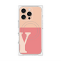 プレミアムパネル with MagSafe［ オリジナル - initial two tone - Y pink ］