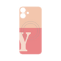 プレミアムパネル with MagSafe［ オリジナル - initial two tone - Y pink ］