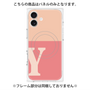 プレミアムパネル with MagSafe［ オリジナル - initial two tone - Y pink ］
