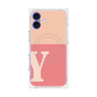 プレミアムパネル with MagSafe［ オリジナル - initial two tone - Y pink ］