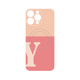 プレミアムパネル with MagSafe［ オリジナル - initial two tone - Y pink ］