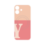 プレミアムパネル with MagSafe［ オリジナル - initial two tone - Y pink ］