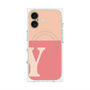 プレミアムパネル with MagSafe［ オリジナル - initial two tone - Y pink ］