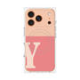 プレミアムパネル with MagSafe［ オリジナル - initial two tone - Y pink ］