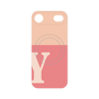 プレミアムパネル with MagSafe［ オリジナル - initial two tone - Y pink ］