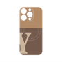 プレミアムパネル with MagSafe［ オリジナル - initial two tone - Y brown ］