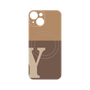 プレミアムパネル with MagSafe［ オリジナル - initial two tone - Y brown ］
