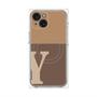 プレミアムパネル with MagSafe［ オリジナル - initial two tone - Y brown ］