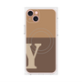 プレミアムパネル with MagSafe［ オリジナル - initial two tone - Y brown ］