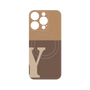 プレミアムパネル with MagSafe［ オリジナル - initial two tone - Y brown ］