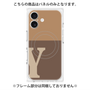 プレミアムパネル with MagSafe［ オリジナル - initial two tone - Y brown ］