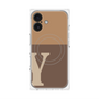 プレミアムパネル with MagSafe［ オリジナル - initial two tone - Y brown ］