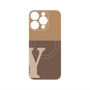 プレミアムパネル with MagSafe［ オリジナル - initial two tone - Y brown ］