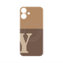 プレミアムパネル with MagSafe［ オリジナル - initial two tone - Y brown ］