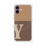 プレミアムパネル with MagSafe［ オリジナル - initial two tone - Y brown ］