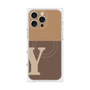 プレミアムパネル with MagSafe［ オリジナル - initial two tone - Y brown ］