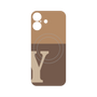 プレミアムパネル with MagSafe［ オリジナル - initial two tone - Y brown ］