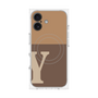 プレミアムパネル with MagSafe［ オリジナル - initial two tone - Y brown ］