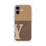 プレミアムパネル with MagSafe［ オリジナル - initial two tone - Y brown ］