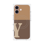 プレミアムパネル with MagSafe［ オリジナル - initial two tone - Y brown ］