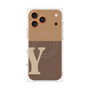 プレミアムパネル with MagSafe［ オリジナル - initial two tone - Y brown ］