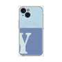プレミアムパネル with MagSafe［ オリジナル - initial two tone - Y blue ］