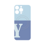 プレミアムパネル with MagSafe［ オリジナル - initial two tone - Y blue ］