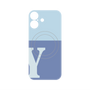 プレミアムパネル with MagSafe［ オリジナル - initial two tone - Y blue ］
