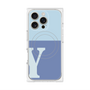 プレミアムパネル with MagSafe［ オリジナル - initial two tone - Y blue ］