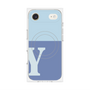 プレミアムパネル with MagSafe［ オリジナル - initial two tone - Y blue ］