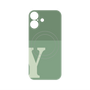 プレミアムパネル with MagSafe［ オリジナル - initial two tone - Y green ］