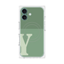 プレミアムパネル with MagSafe［ オリジナル - initial two tone - Y green ］