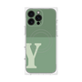 プレミアムパネル with MagSafe［ オリジナル - initial two tone - Y green ］