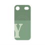 プレミアムパネル with MagSafe［ オリジナル - initial two tone - Y green ］