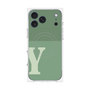 プレミアムパネル with MagSafe［ オリジナル - initial two tone - Y green ］
