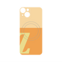 プレミアムパネル with MagSafe［ オリジナル - initial two tone - Z orange ］