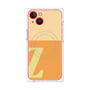 プレミアムパネル with MagSafe［ オリジナル - initial two tone - Z orange ］