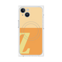 プレミアムパネル with MagSafe［ オリジナル - initial two tone - Z orange ］