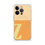 プレミアムパネル with MagSafe［ オリジナル - initial two tone - Z orange ］