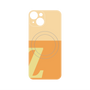 プレミアムパネル with MagSafe［ オリジナル - initial two tone - Z orange ］
