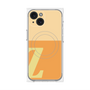 プレミアムパネル with MagSafe［ オリジナル - initial two tone - Z orange ］