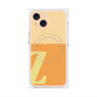 プレミアムパネル with MagSafe［ オリジナル - initial two tone - Z orange ］