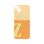プレミアムパネル with MagSafe［ オリジナル - initial two tone - Z orange ］