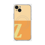 プレミアムパネル with MagSafe［ オリジナル - initial two tone - Z orange ］