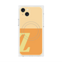 プレミアムパネル with MagSafe［ オリジナル - initial two tone - Z orange ］