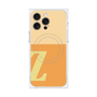 プレミアムパネル with MagSafe［ オリジナル - initial two tone - Z orange ］