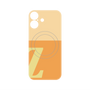 プレミアムパネル with MagSafe［ オリジナル - initial two tone - Z orange ］