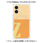 プレミアムパネル with MagSafe［ オリジナル - initial two tone - Z orange ］