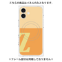 プレミアムパネル with MagSafe［ オリジナル - initial two tone - Z orange ］