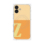 プレミアムパネル with MagSafe［ オリジナル - initial two tone - Z orange ］